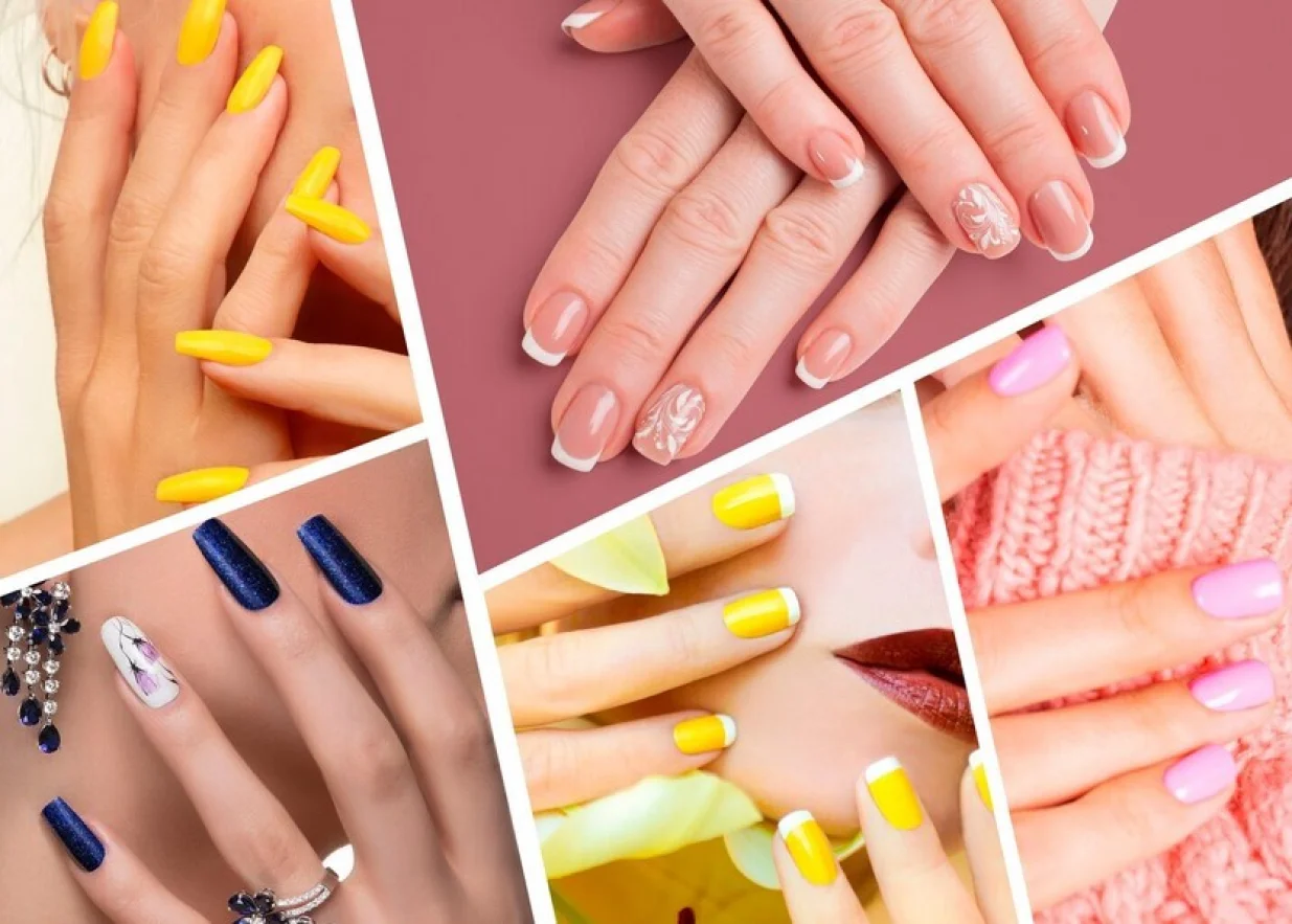 gel nokti, manikir, geliranje noktiju// Freepik