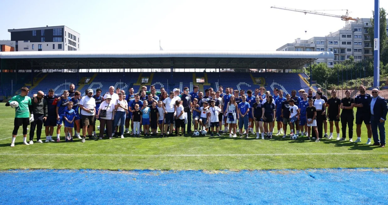 FOTO: fkzeljeznicar.ba - Damir Hajdarbašić/Foto: Damir Hajdarbasic