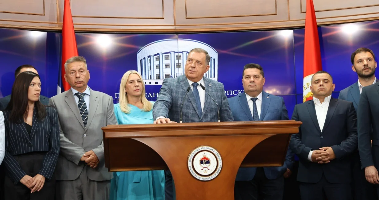 Dodik, pravosnažna presuda - press/