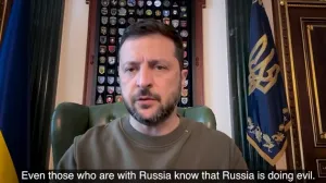 volodimir zelenski - odgovor na najavljeni sastanak trumpa i putina X/X