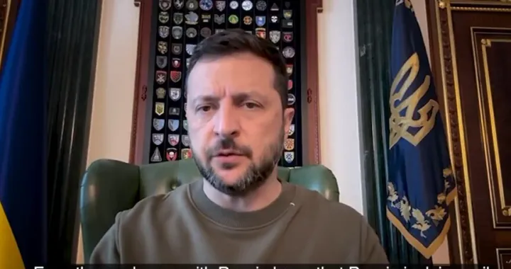 volodimir zelenski - odgovor na najavljeni sastanak trumpa i putina X/X