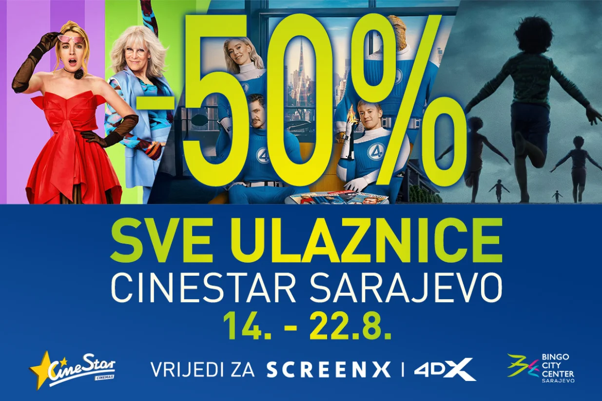 cinestar ulaznice/