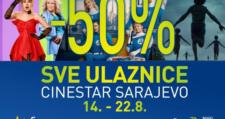 cinestar ulaznice/