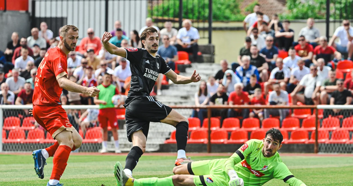 FK Sloga - FK Sarajevo (FOTO: Muhamed Osmanagić/FK Sarajevo)/Foto: 