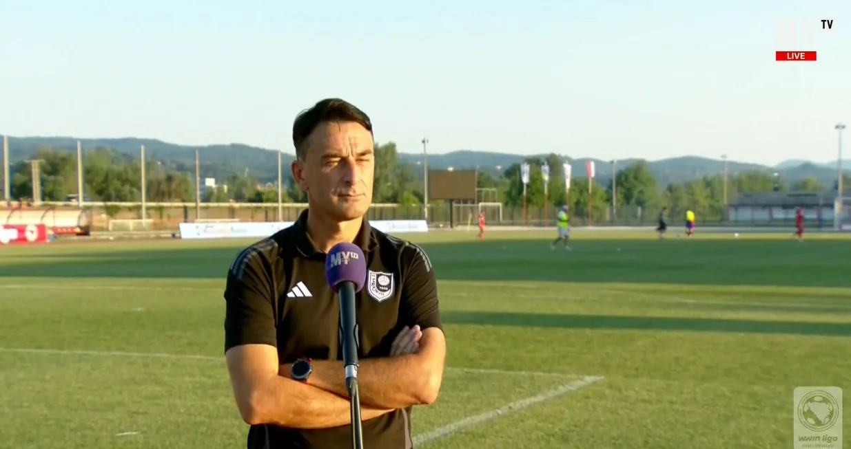 Dženan Hošić (FOTO: Screenshot/MY TV)/Foto: 