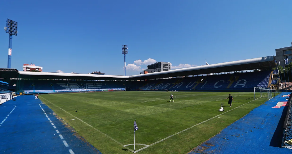 Stadion Grbavica (FOTO: Adem Ćatić/FKZ.ba)/Foto: Adem Catic/fkz.ba