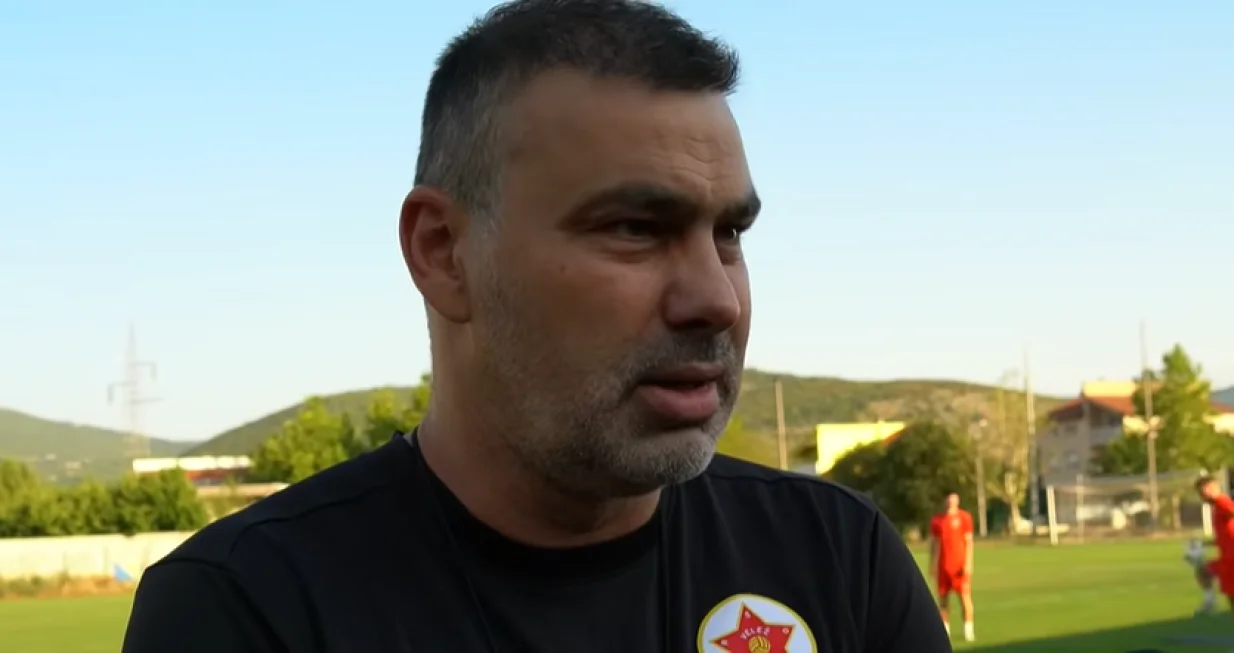 Goran Sablić (FOTO: Screenshot/FK Velež)/Foto: 
