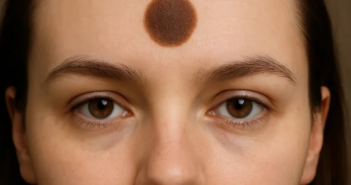 Znak sudbine na čelu/Ilustracija