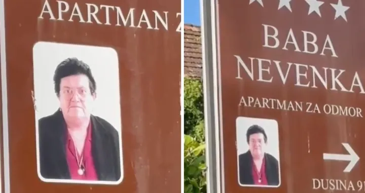 Fotografija simpatične bakice dominira reklamom/Instagram