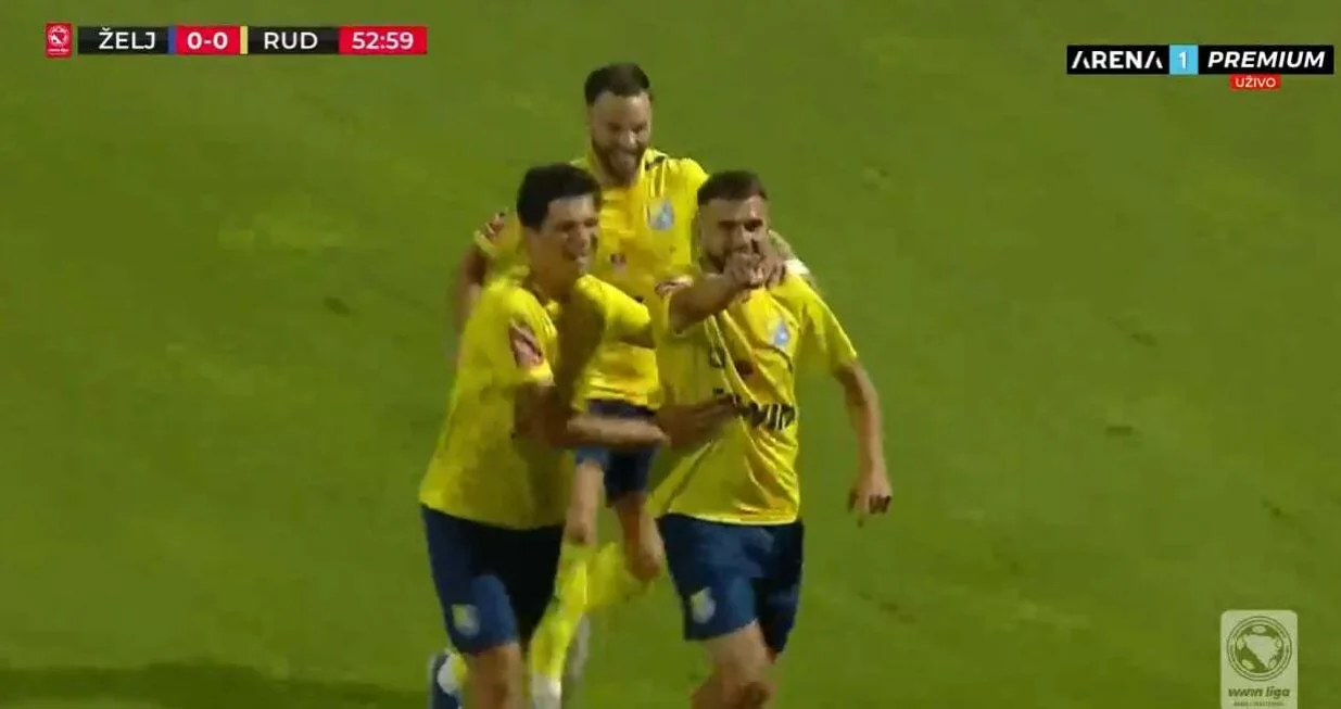 Željezničar - Rudar/Foto: 