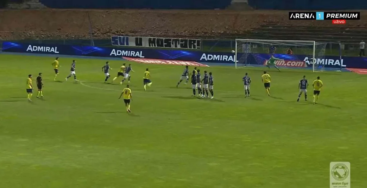 Željezničar - Rudar/Foto: 