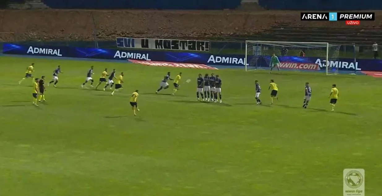 Željezničar - Rudar/Foto: 