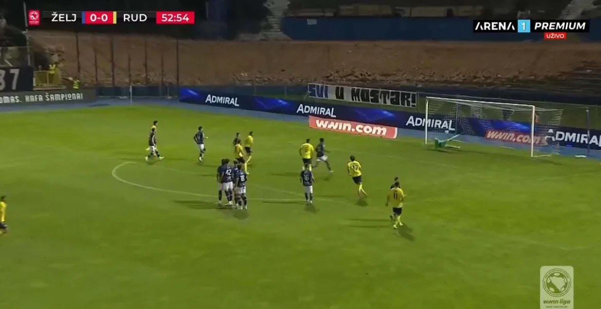 Željezničar - Rudar/Foto: 