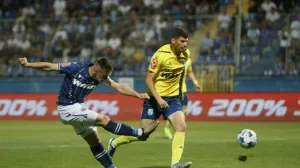 FK Željezničar - FK Rudar Prijedor/Foto: 