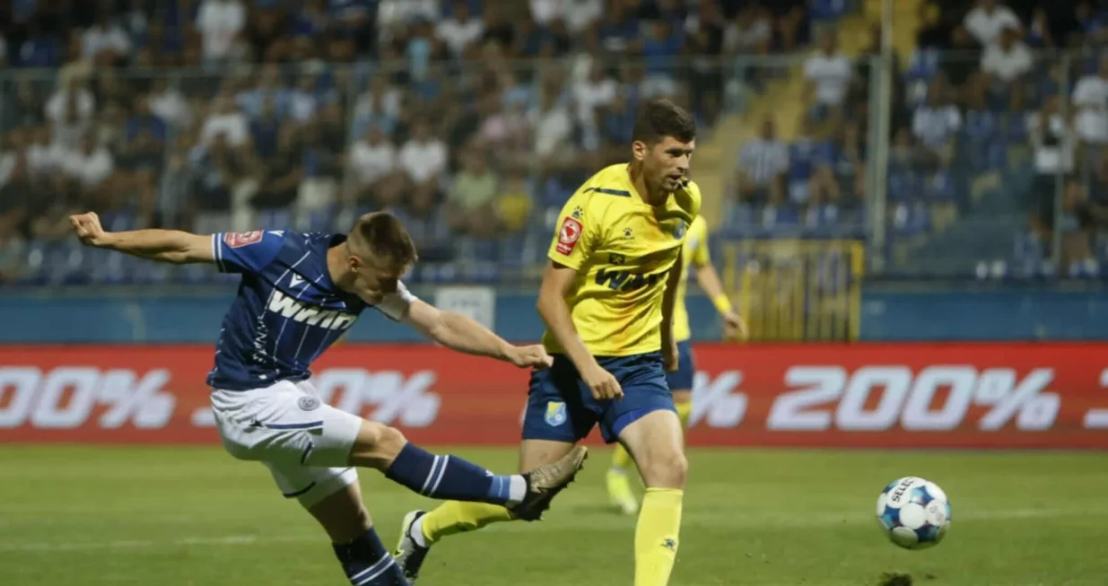 FK Željezničar - FK Rudar Prijedor/Foto: 