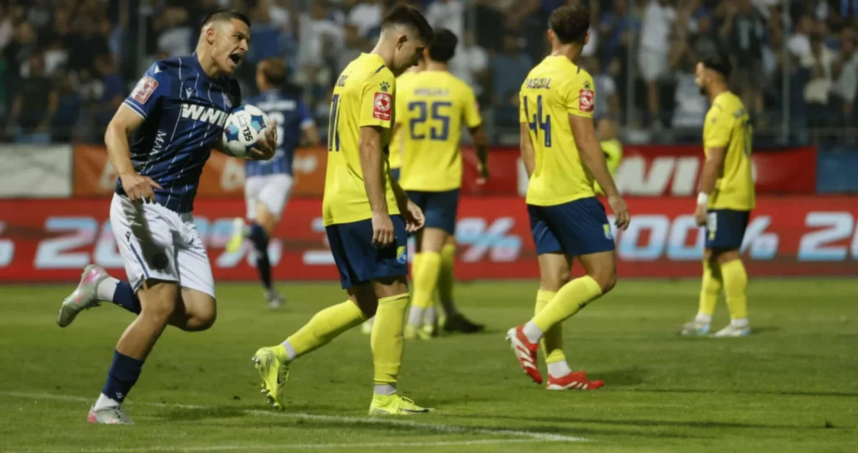 FK Željezničar - FK Rudar Prijedor/Foto: 