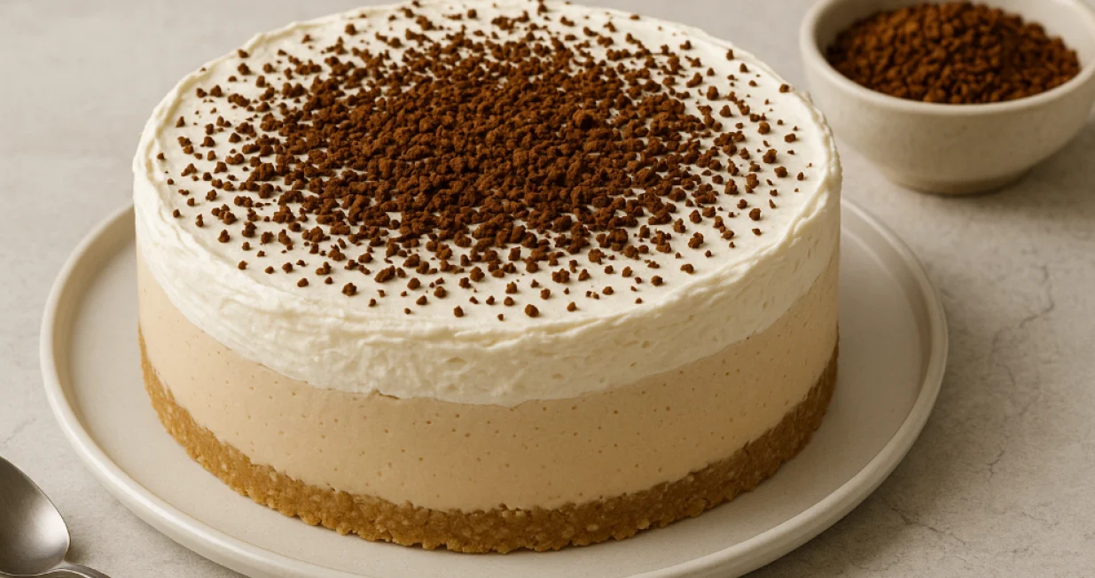 Kremasti desert za vruće dane/Ilustracija