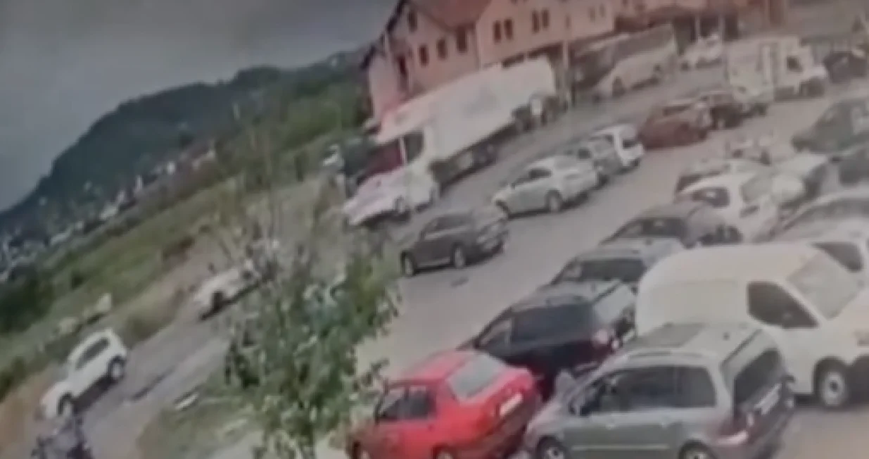 Snimak nesreće u Modriči/Crna Hronika