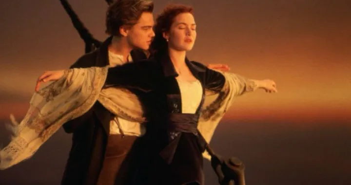 Leonardo DiCaprio i Kate Winslet/Pinterest