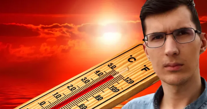 nedim sladić, vrućine, visoke temperature/Lejla Sofradžija