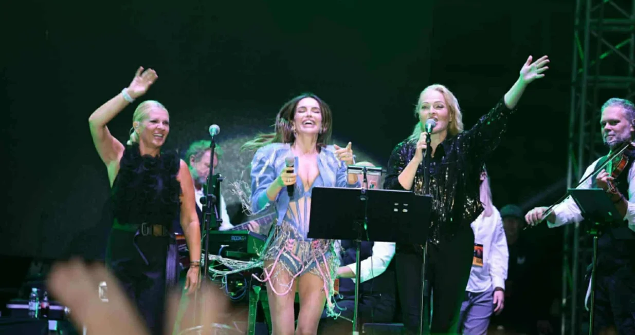 Severina, koncert u Travniku/