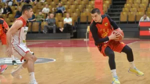 Sani Čampara i Dušan ElezSloboda - Mladost MG/Foto: 