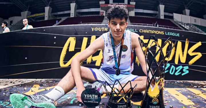 Dušan Makitan MVP Lige prvaka/Foto: 