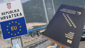 granica eu hrvatska bh pasoš/Oslobođenje