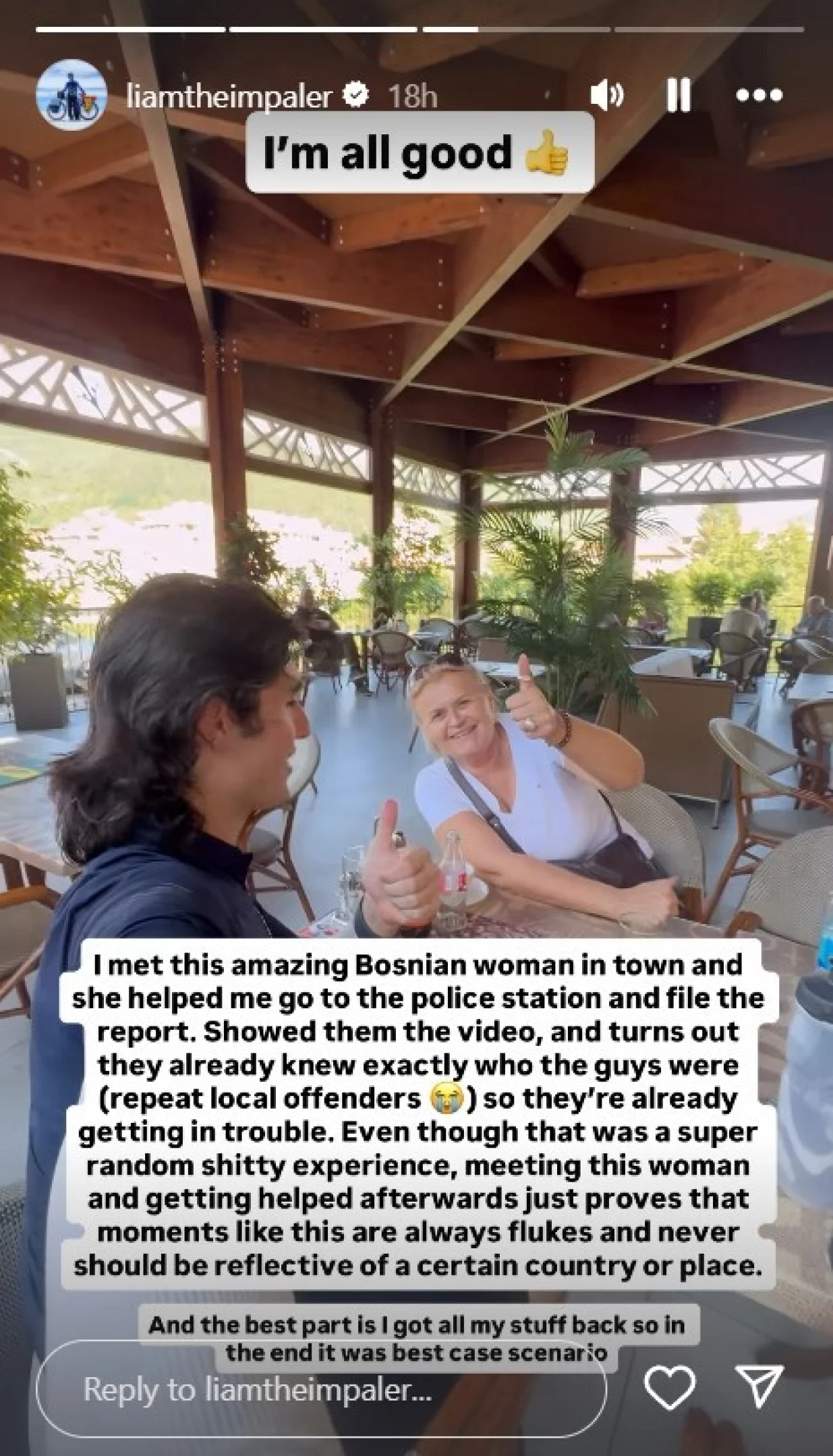 Liam Garner/Instagram/Instagram 