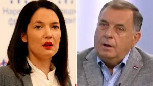 Jelena Trivić Milorad dodik/Lejla Sofradžija