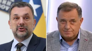 Elmedin Konaković i Milorad Dodik/Lejla Sofradžija 