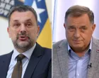 Elmedin Konaković i Milorad Dodik/Lejla Sofradžija 
