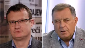 Marinko Božović i Milorad dodik/Lejla Sofradžija