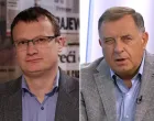 Marinko Božović i Milorad dodik/Lejla Sofradžija