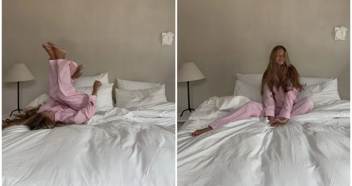 Jutarnja rutina ilustracija/