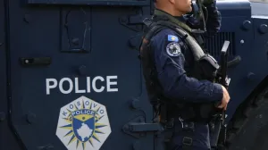 Kosovo policija/