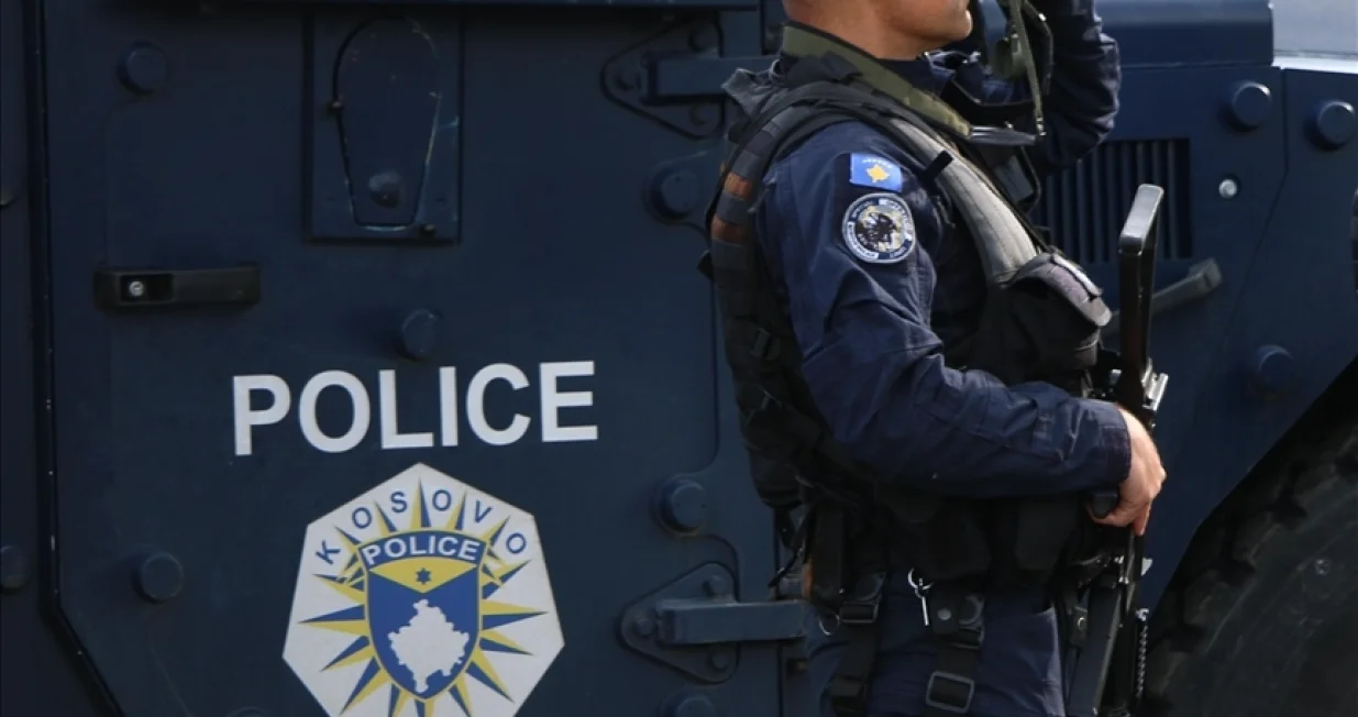 Kosovo policija/