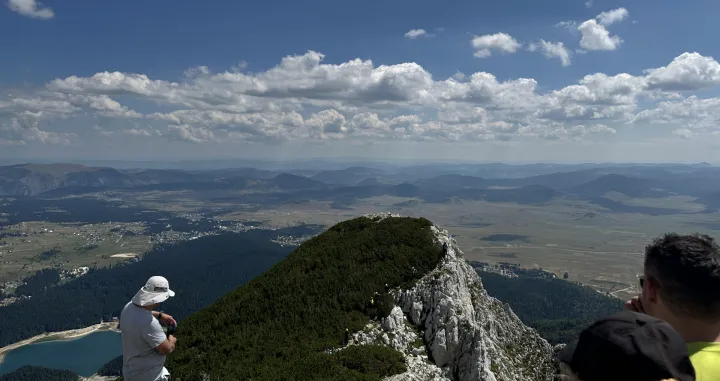Crno jezero, Durmitor, sunčano vrijeme/Tanja Cerić
