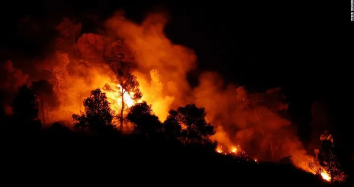 Požari u Španiji/