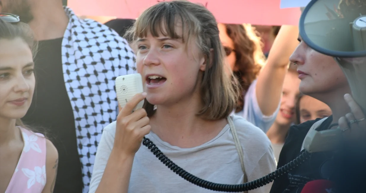 Greta Thunberg se pridružila skupu podrške Gazi u Tirani/Olsi Shehu