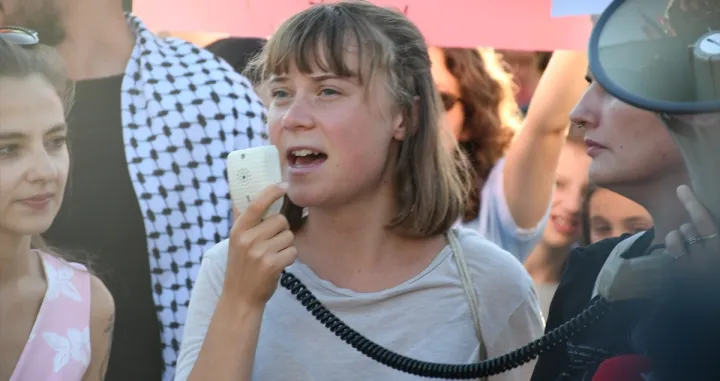 Greta Thunberg se pridružila skupu podrške Gazi u Tirani/Olsi Shehu