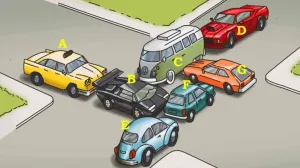 Mozgalica - možete li raskrčiti gužvu?/