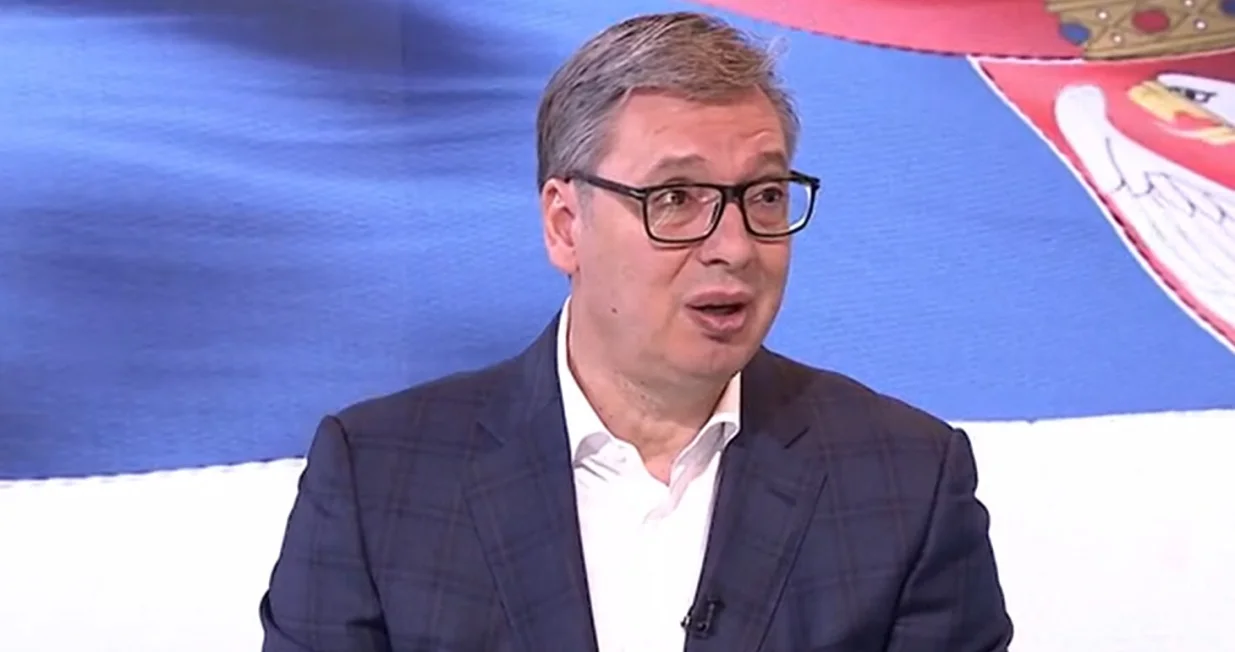 Aleksandar Vučić/Screenshot