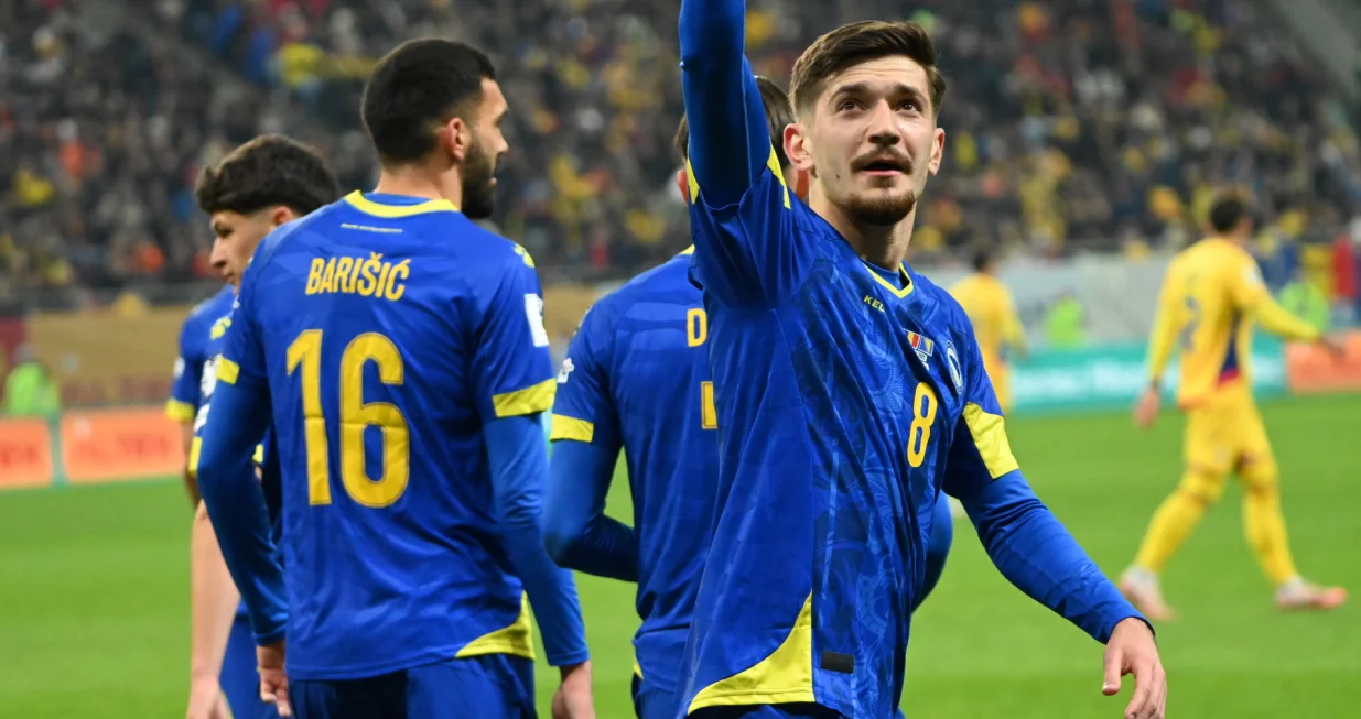 Detalj s utakmice između Rumunije i BiH (FOTO: N/FSBiH)/Foto: 