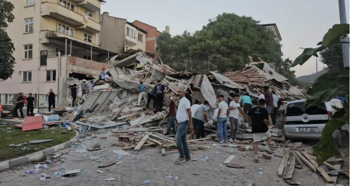 Posljedice snažnog zemljotresa u Turskoj/Gzt