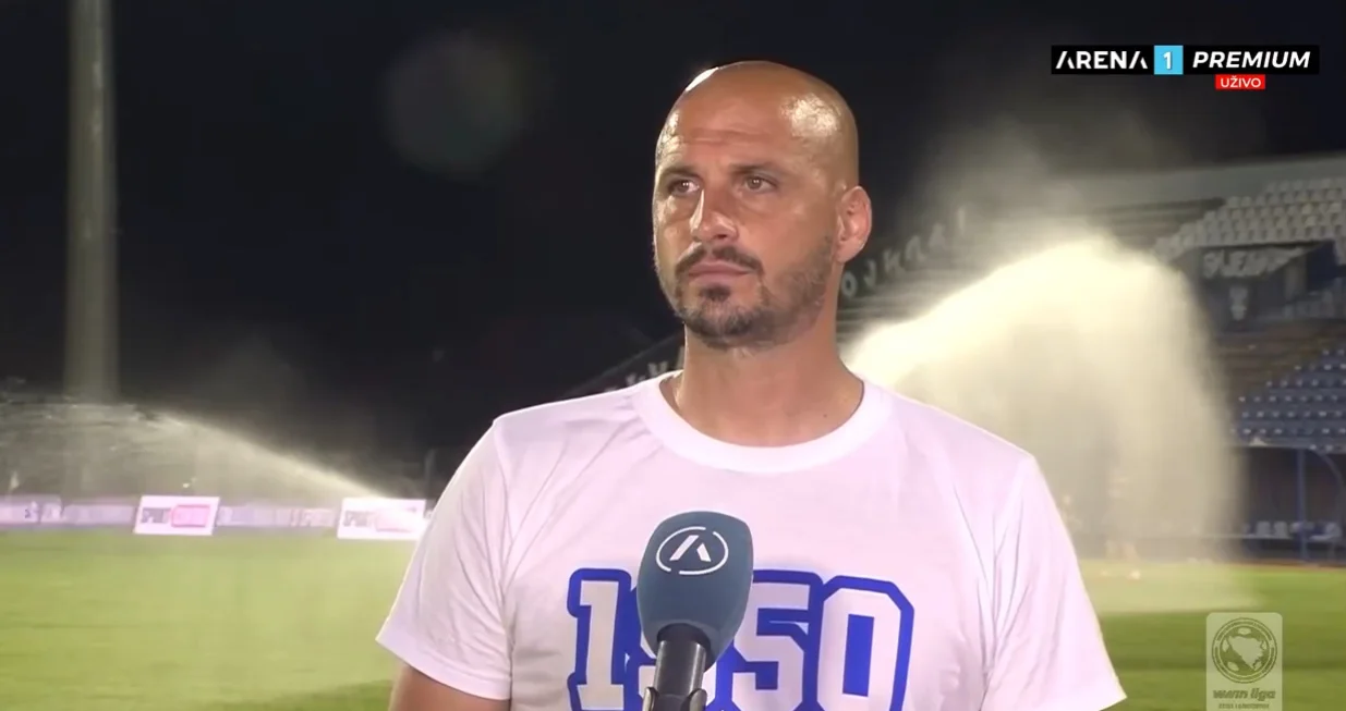 Marko Maksimović (FOTO: Screenshot/Arenasport)/Foto: 