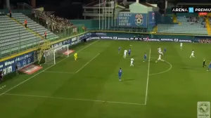 Široki Brijeg vodi protiv Veleža (FOTO: Screenshot/Arenasport)/Foto: 