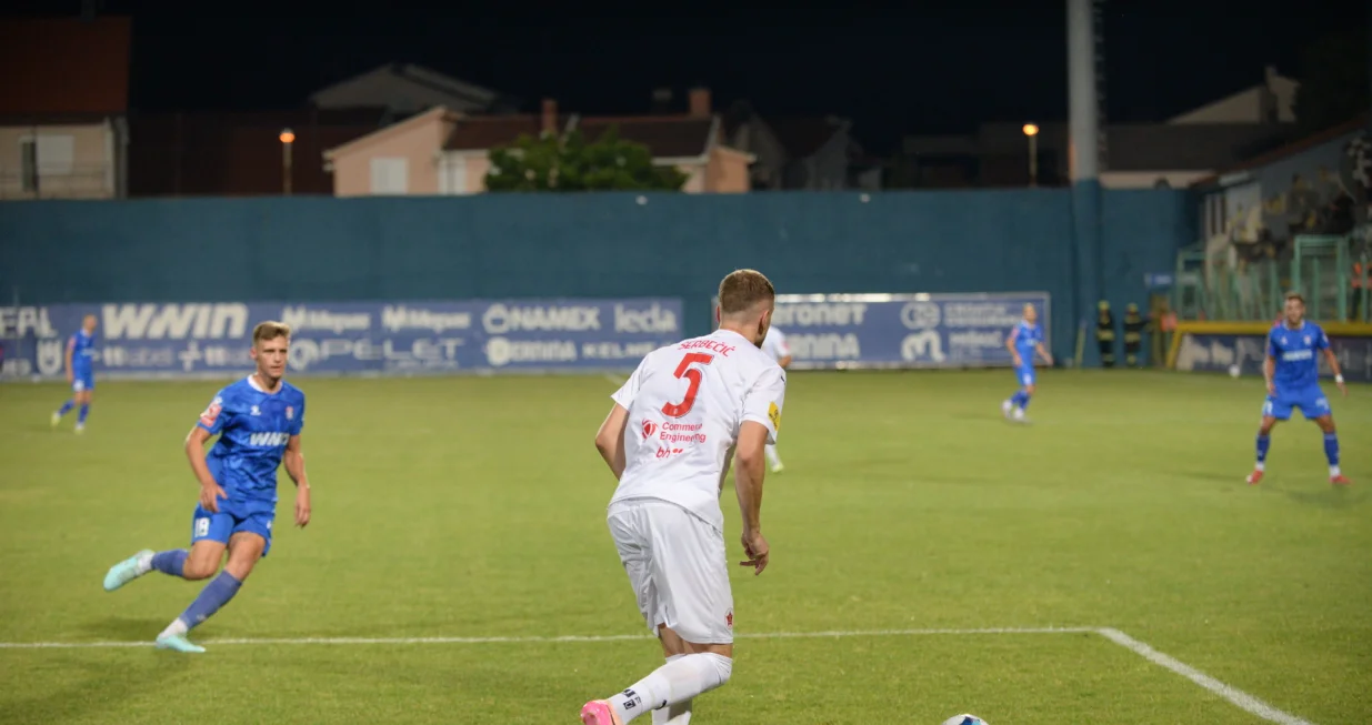 NK Široki Brijeg - FK Velež/Foto: 