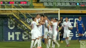 Velež izjednačio protiv Širokog Brijeg (FOTO: Screenshot/Arenasport)/Foto: 