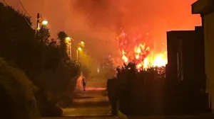 Požar u Dalmaciji, Sumpeter, Jesenica/Facebook